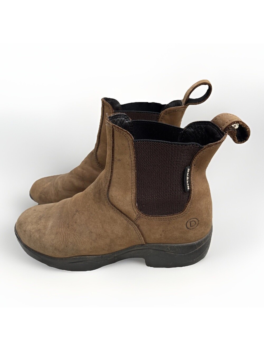Dublin Venturer III Brown Leather Chelsea Riding Boots - Com